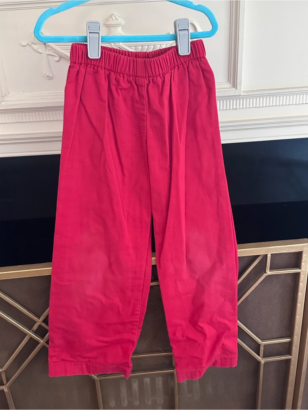 Hannah Kate boys red pants size 5